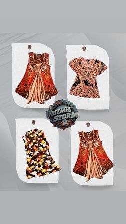 Y2K Dream Girl Poly Blouse