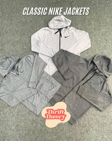 Classic Nike Jackets - (31/05)