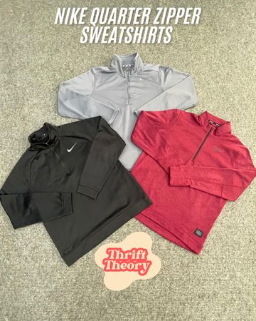 Nike Quarter Zipper Sweatshirts - (31/05)