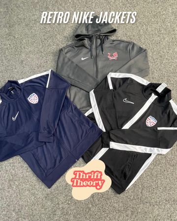 Retro Nike Jackets - (31/05)