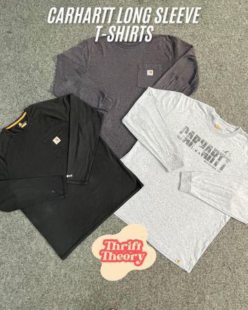 Carhartt Long Sleeve T-Shirts - (31/05)