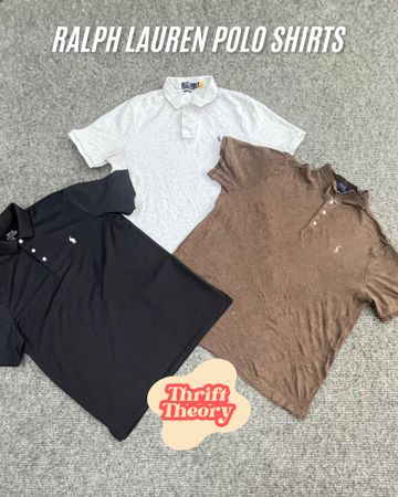Ralph Lauren Polo Shirts - (31/05)