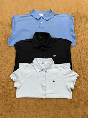 Lacoste 3 Buttons Polo Shirts