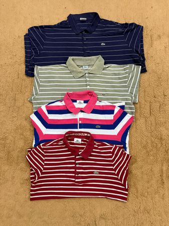 Lacoste 3 Buttons Polo Shirts