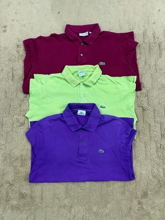 Lacoste Long Sleeves Polo Shirts