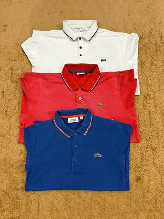 Lacoste 3 Buttons Polo Shirts