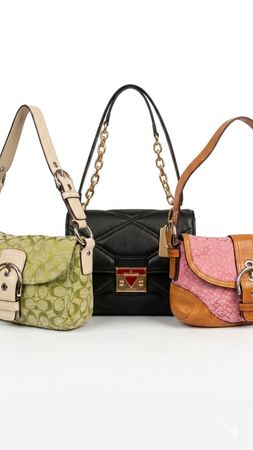 Coach and Michael kors Bags