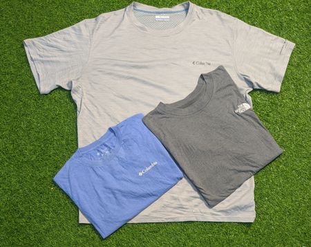 5903 - Columbia, The North Face Half and Full Sleeves T-Shirts