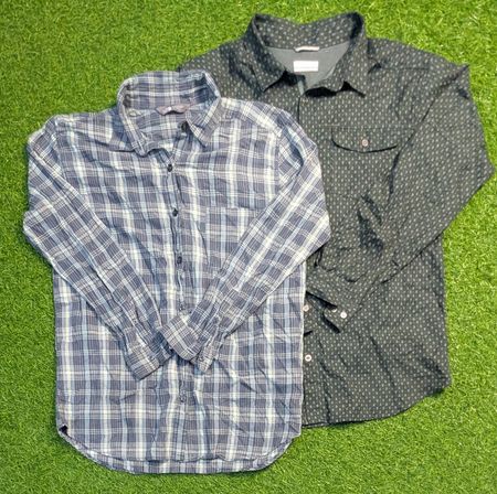 5905 - Columbia, The North Face Half and Full Sleeves Shirts