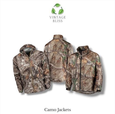 Realtree Camo Hunting and Fishing Jackets