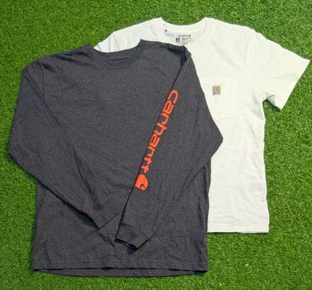 5907 - Carhartt Half and Full Sleeves T-Shirts