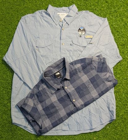5909 - Colombia, The North Face and Patagonia Half and Full Sleeves Shirts