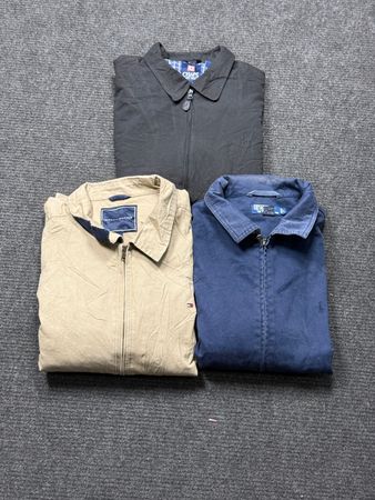 Branded Harrington Jackets