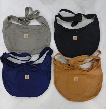CR8805 UPCYCLED CARHARTT BAGS