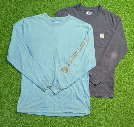 5912 - Carhartt Full Sleeves T-Shirts ,¼ Zip