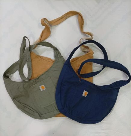 CR8807 UPCYCLED CARHARTT BAGS