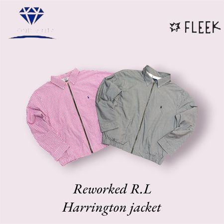 Upcycle Ralph Lauren Harrington Jacket (DV -06)