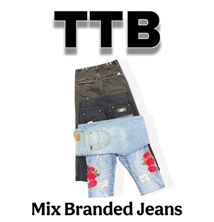 Mix Branded Jeans