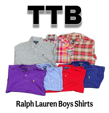 Ralph Lauren Jungen Hemden