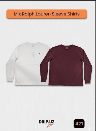 Ralph Lauren Full Sleeve T-shirt  (422)