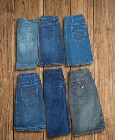 Midi skirts (MSK-200)