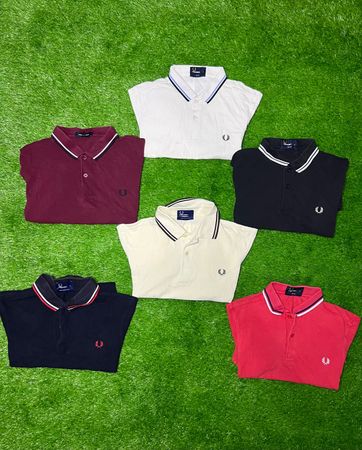 Fred Perry T-Shirts