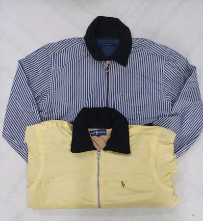 CR8815 UPCYCLED MIX BRANDED JACKETS
