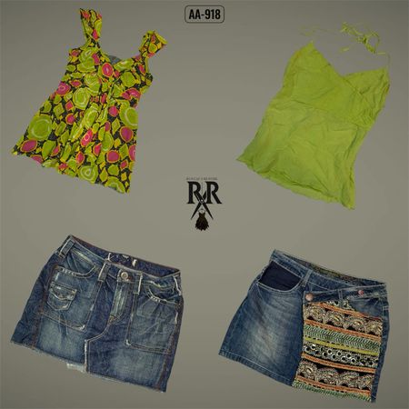 Y2K The Nature Vibe Mix and Match (AA-918)