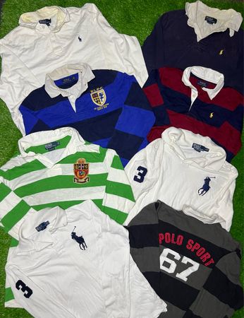 Ralph Lauren Rugby Shirts