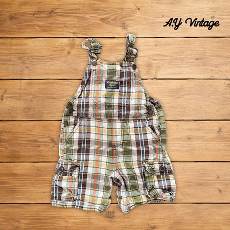 A.Y304 Kids Oshkosh Dungarees