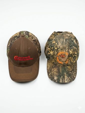 (FV-1571) Camouflage realtree Style Hats