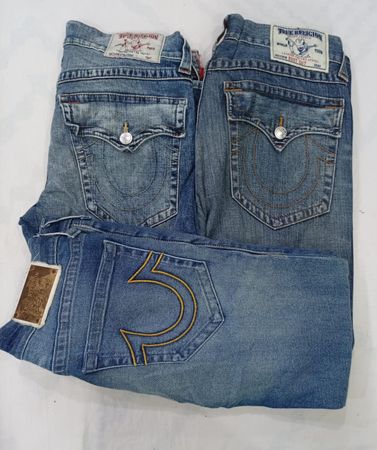 CR8820 VINTAGE TRUE RELIGION MEN'S JEANS