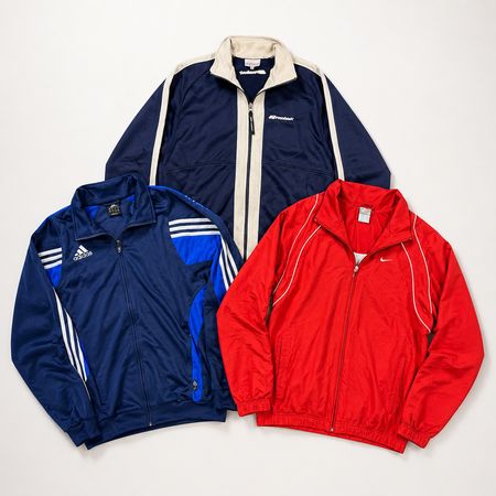 Mixed Branded Jackets Inc Nike Adidas Reebok