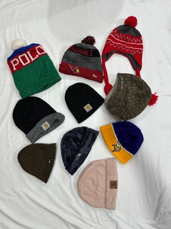 Vintage Wool Cap Mix Brand/B#123