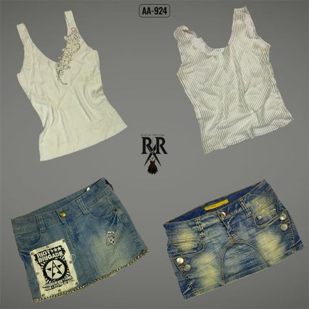 Y2K Soft Girl Mix And Match (AA-924)