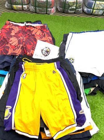 Authentic brand sports shorts
