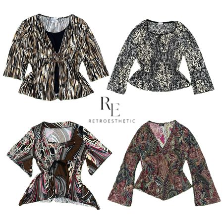 Y2K Natural Vibe Girl Printed Full Sleeve Tops RE-3331
