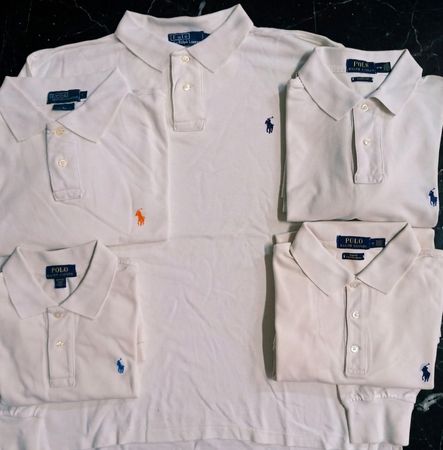Premium white polo Ralph Lauren T shirts