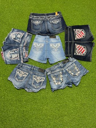 Yv08 Sexy Embroidery Shorts 8P
