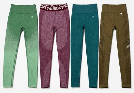 Leggings Gymshark | Leggings de sport pour femmes | Leggings taille haute sans couture