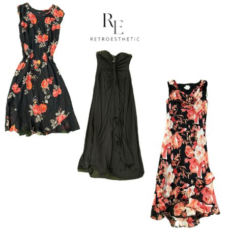 Y2K Natural Vibe Girl Maxi Dress RE-3335