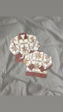 Upcycled Quilted Collar Jacket