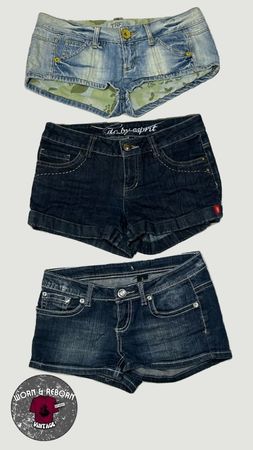 Y2K short 10 pieces WR1596