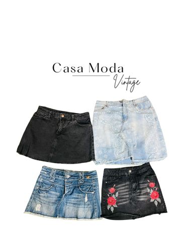 260526-4 denim mini skirts 12 pcs