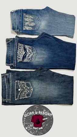 Y2k Jeans 15 pieces WR1597