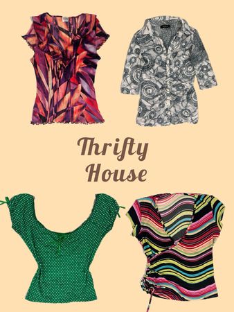 2000s Statement Tops(TH/436)
