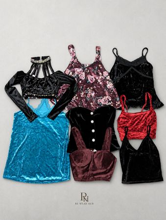 Camisole velvet