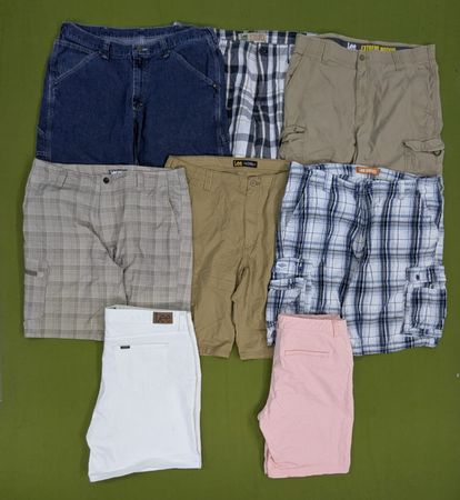 💥 RV3640 Lee Cotton Shorts