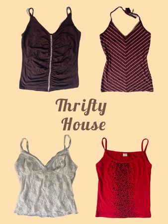 Just £4PP; Y2K It-Girl Cami Edit(TH/441)