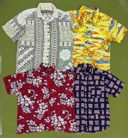 💥 RV3642 Hawaiian Men Shirts